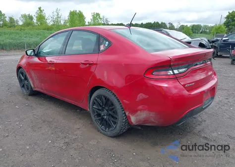 2014 Dodge Dart Sxt из США, поврежденный, VIN 1C3CDFBB1ED799875